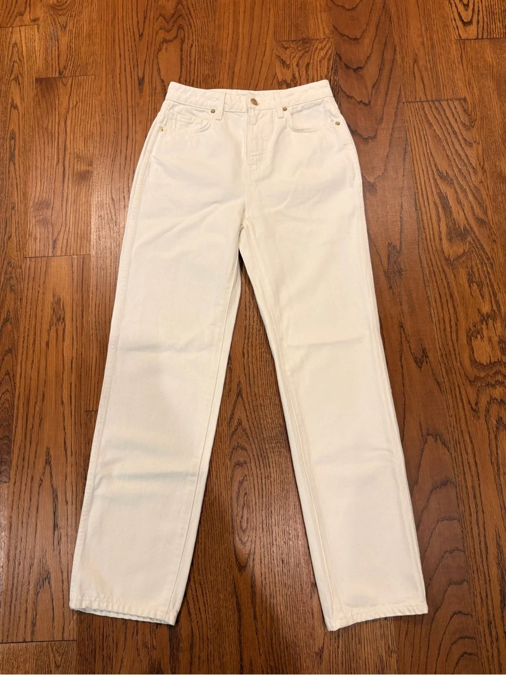 L'Academie Elodie High Rise Ankle Jeans